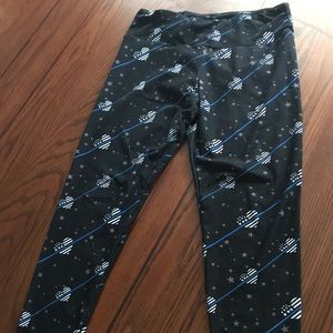 Fabulegs Law Enforcement Love Leggings